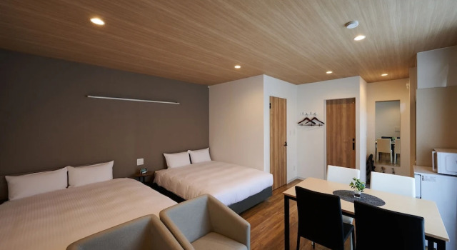 Номер Deluxe HOTEL R9 The Yard Kirishimakokubu