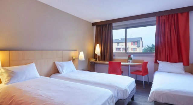 Трёхместный номер Standard ibis Annemasse-Genève