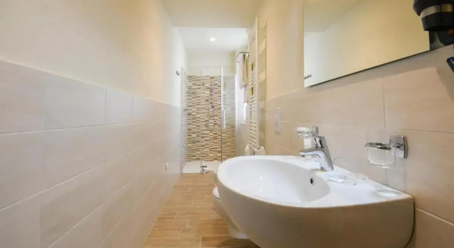 Апартаменты c 1 комнатой Casa Tunina