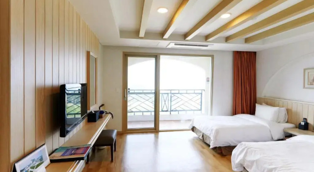 Standard Zimmer Sol Beach Yangyang