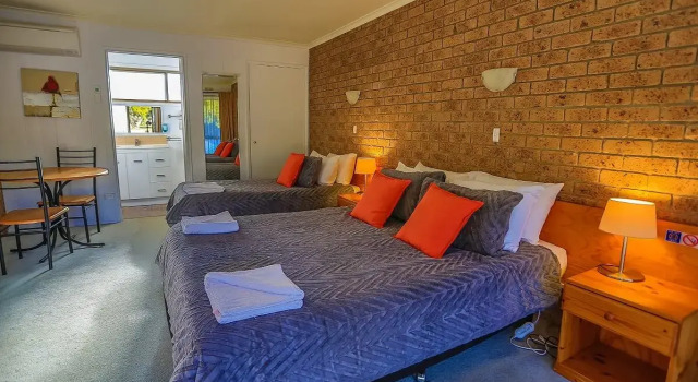 Двухместный номер Standard Mountain View Motor Inn & Holiday Lodges