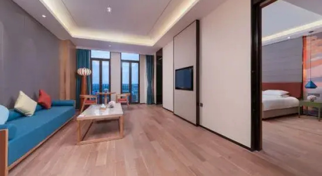 Люкс Deluxe Maison New Century Hotel Shanghai Changxing Island