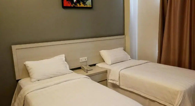 Habitación doble De lujo Aurora Hotel