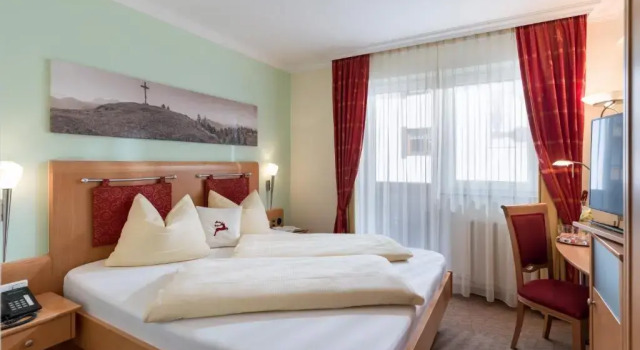 Двухместный номер Standard Hotel Glockenstuhl