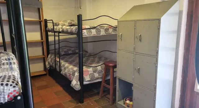 Номер Standard acogedor Hostal usaquen la parada del tren