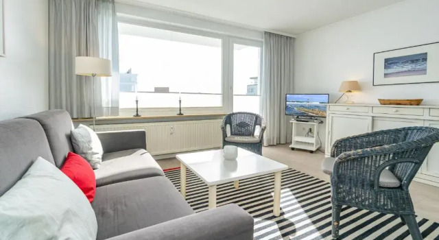 Апартаменты Haus Dünenburg Dünenburg App 36