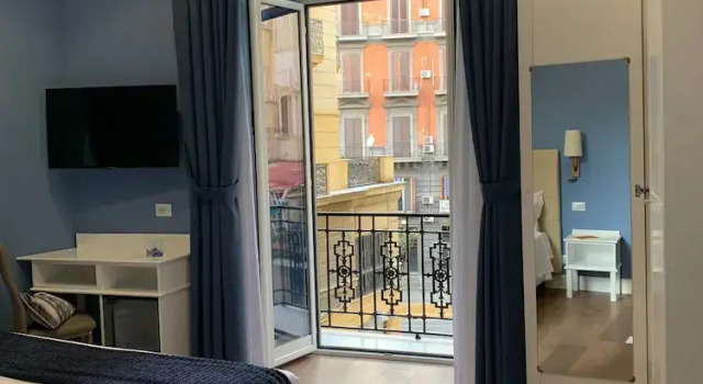 Номер Deluxe Suite CuoreNapoletano