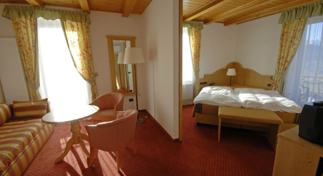 Полулюкс с балконом Wellness e Resort Stella Delle Alpi