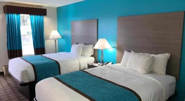 Двухместный номер Standard Baymont by Wyndham Eden