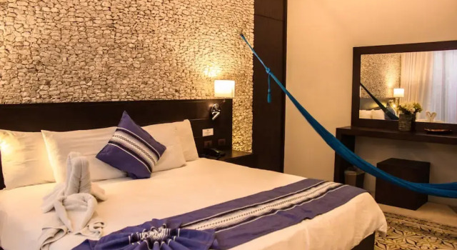 Двухместный номер Superior с видом на внутренний двор Hotel Marionetas
