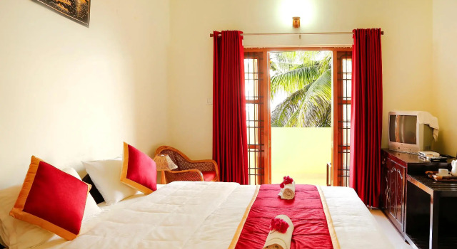 La Exotica, Book Hotel Hoteller i Varkala med parkering, Parkering