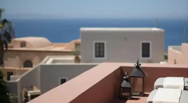 Полулюкс с видом на море Terra Verde Oia by K&K