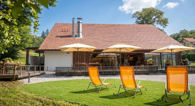 Шале Luxury Luxury Chalet Martin