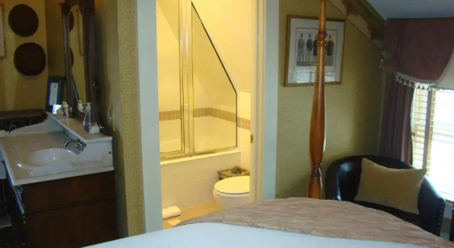 Двухместный номер Standard The Village Inn of Woodstock