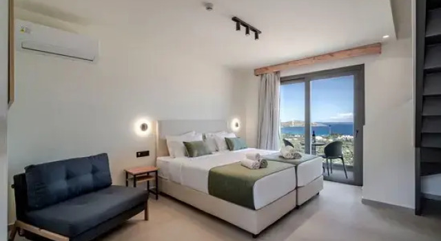 Номер Premium Elounda Residence Resort & Waterpark