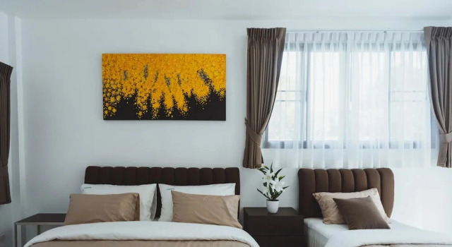 Коттедж Deluxe Baan Nern Khao Resort Pattaya