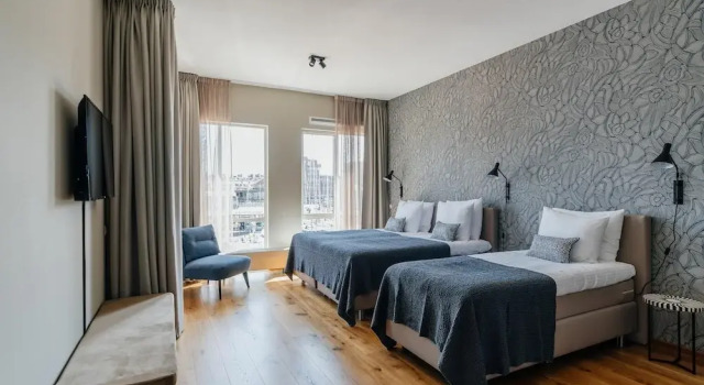 Comfort at Hellingweg Haven, Забронировать Апартаменты/квартира Отели Южной Голландии с парковкой, Парковка