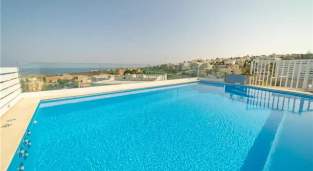 Апартаменты Pool Penthouse