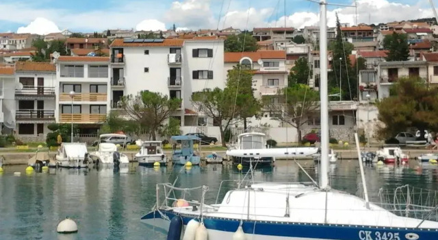 Двухместный номер Deluxe с видом на море Guest House Vukušić