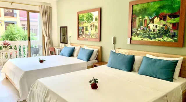 DE VIVRE Hotel - HOI AN VIET NAM, Забронировать Отель Бизнес-отели Хойан, рядом с Assembly Hall of the Cantonese Chinese Congregation, 4* 5*