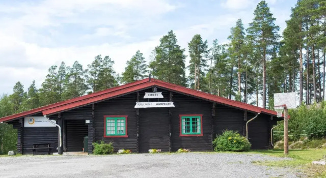 Номер Standard Hytter Dombås