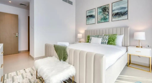 Alluring 2BR at Creek Horizon Tower 2 Dubai Creek Harbour, Забронировать Апартаменты/квартира Отели Дубая с бассейном, Бассейн