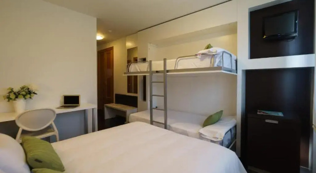 Трёхместный номер Hotel Las Terrazas