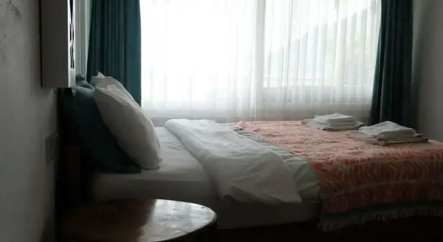 Четырёхместный номер Standard с балконом Ceneviz Hotel