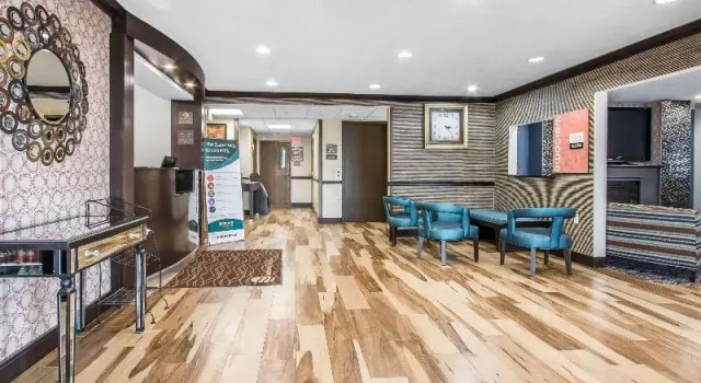 Номер Standard Comfort Inn Tulsa Midtown