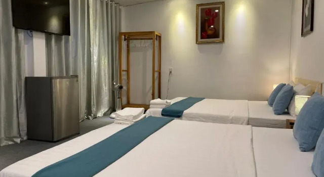 Четырёхместный номер Deluxe Tropical Garden Phu Quoc