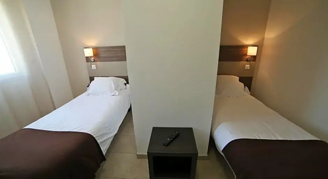 Номер Standard Hôtel Restaurant les Pielettes