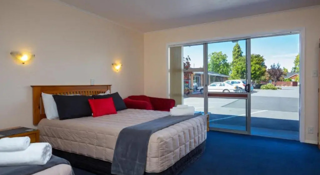 Двухместная студия Middle Park Motel