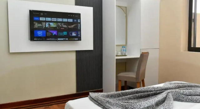 Luxo quarto Suncity Accomodation