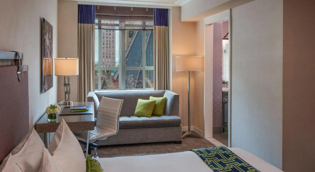 Двухместный номер Premium Kimpton Hotel Palomar Philadelphia by IHG