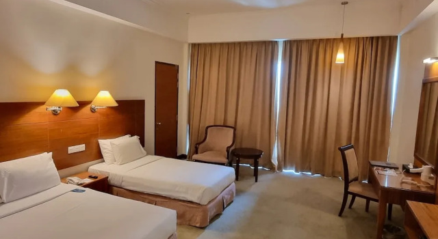 Трёхместный номер Deluxe с балконом Heritage Hotel Cameron Highlands