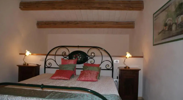 Апартаменты с видом на бассейн Agriturismo Vellaneta