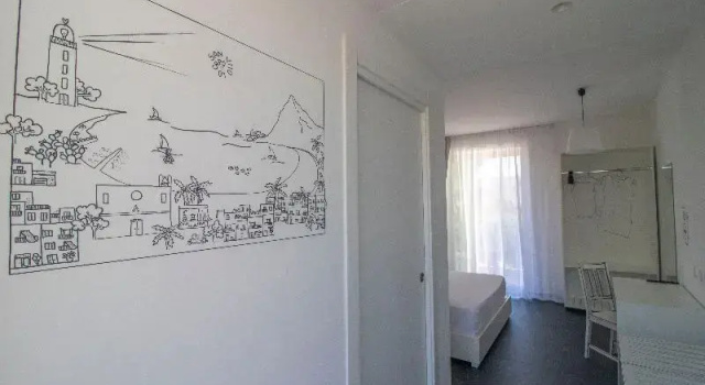 Двухместный номер Superior с балконом Hotel Arte Mare