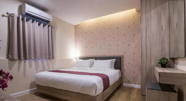 Двухместный номер Superior Leela Orchid Hotel