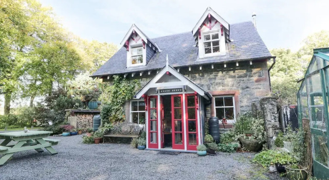 The Coach House, Забронировать Дом для отпуска Ньютон Стюарт Galloway Forest Park