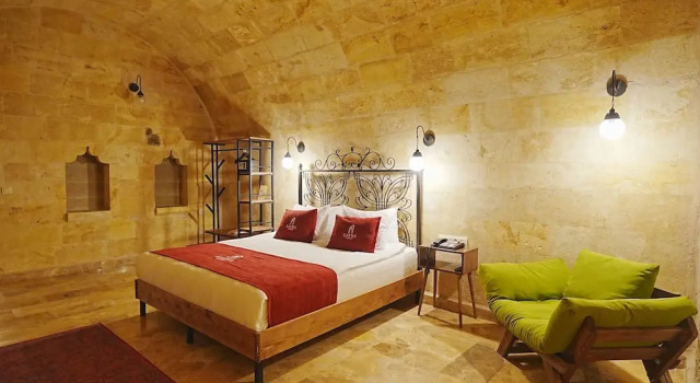 Четырёхместный номер Comfort Kayra Cave Suites