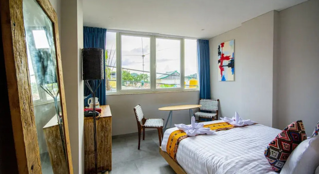 Номер Superior с видом на гавань Harbour Komodo Hotel