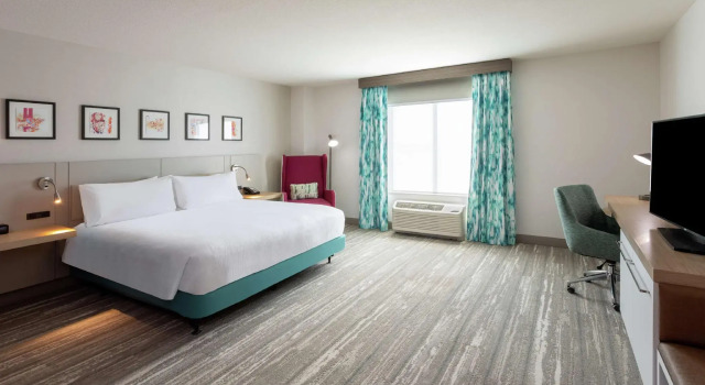 Двухместный номер Standard Hilton Garden Inn St. Cloud, Mn