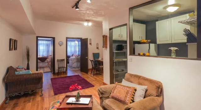 NY072 2 Bedroom Apartment By Senstay