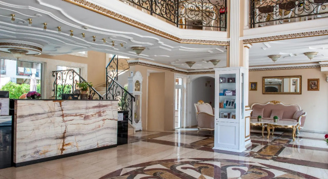Dawn Park Deluxe, Забронировать Отель Отели области Бургас с бассейном, Бассейн