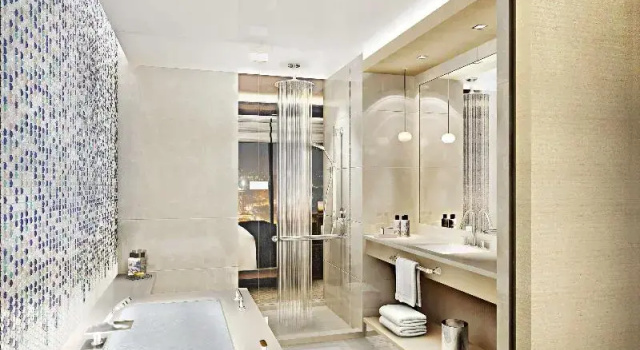 Двухместный люкс Royal Отель Fairmont Baku at the Flame Towers