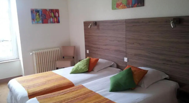 Двухместный номер Standard CitHotel Du Port Rhu