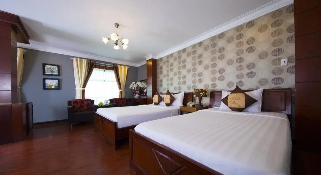 Good Vibes Central Hotel, Забронировать Отель Отели Хошимина 3 звезды, рядом с Торговый центр Tax, 3*
