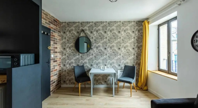 La Brise- Joli T2 Renove - Vue Mer - 1 Chambre, Rezerwuj Hotel Cancale 