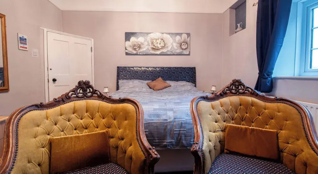 Люкс Olivers Guesthouse Scawby