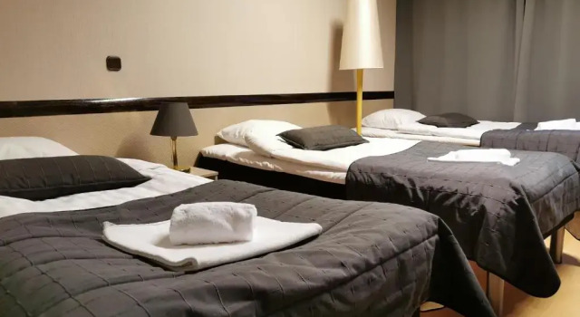 Трёхместный номер Standard Sport Hotel Kantri